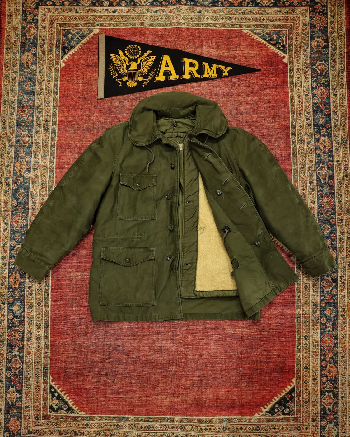 60s 밀리터리 미공군 필드자켓 판매 상품이미지1