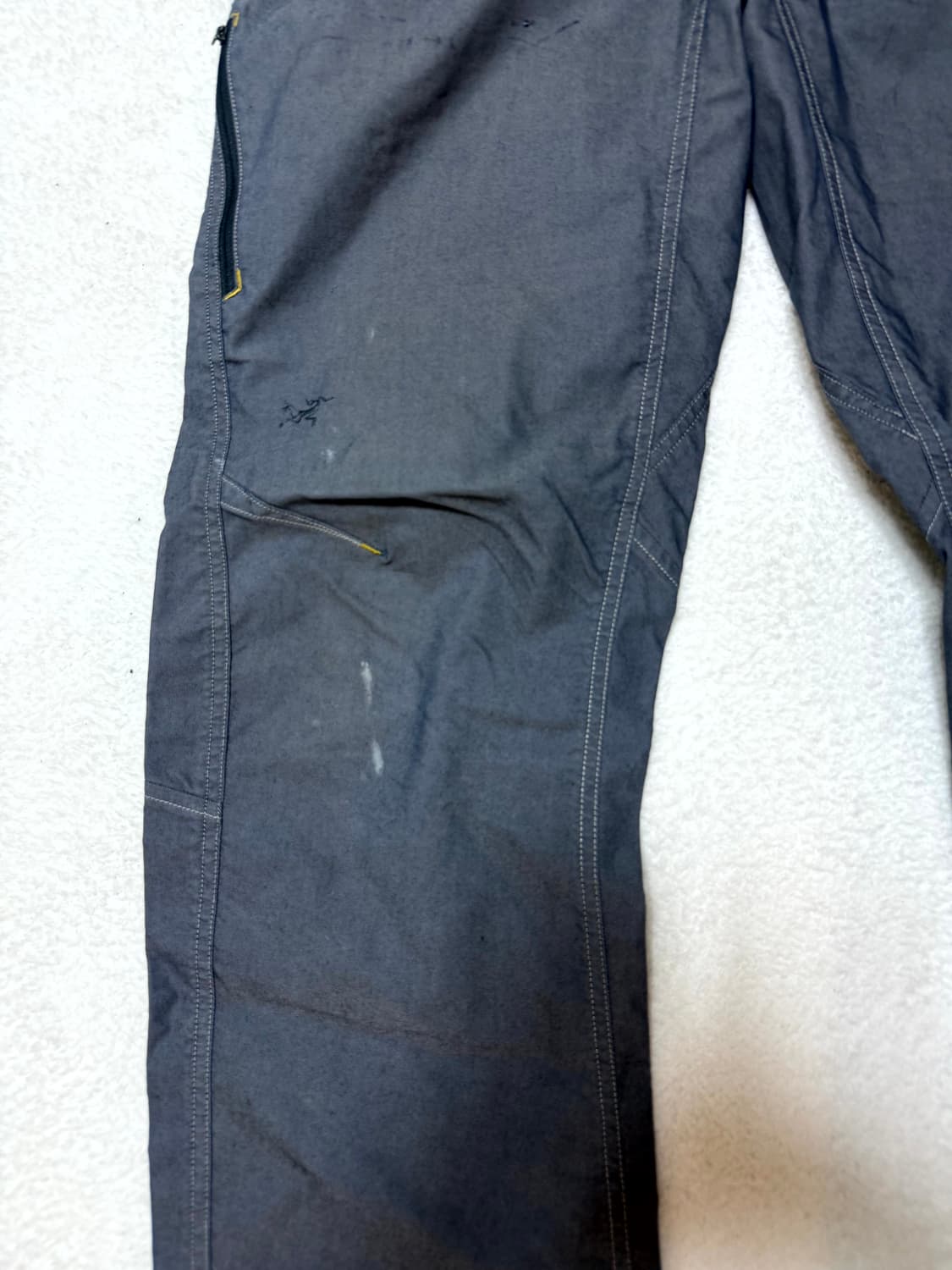 정품 아크테릭스 남성 면 팬츠 바지 36 상품이미지6