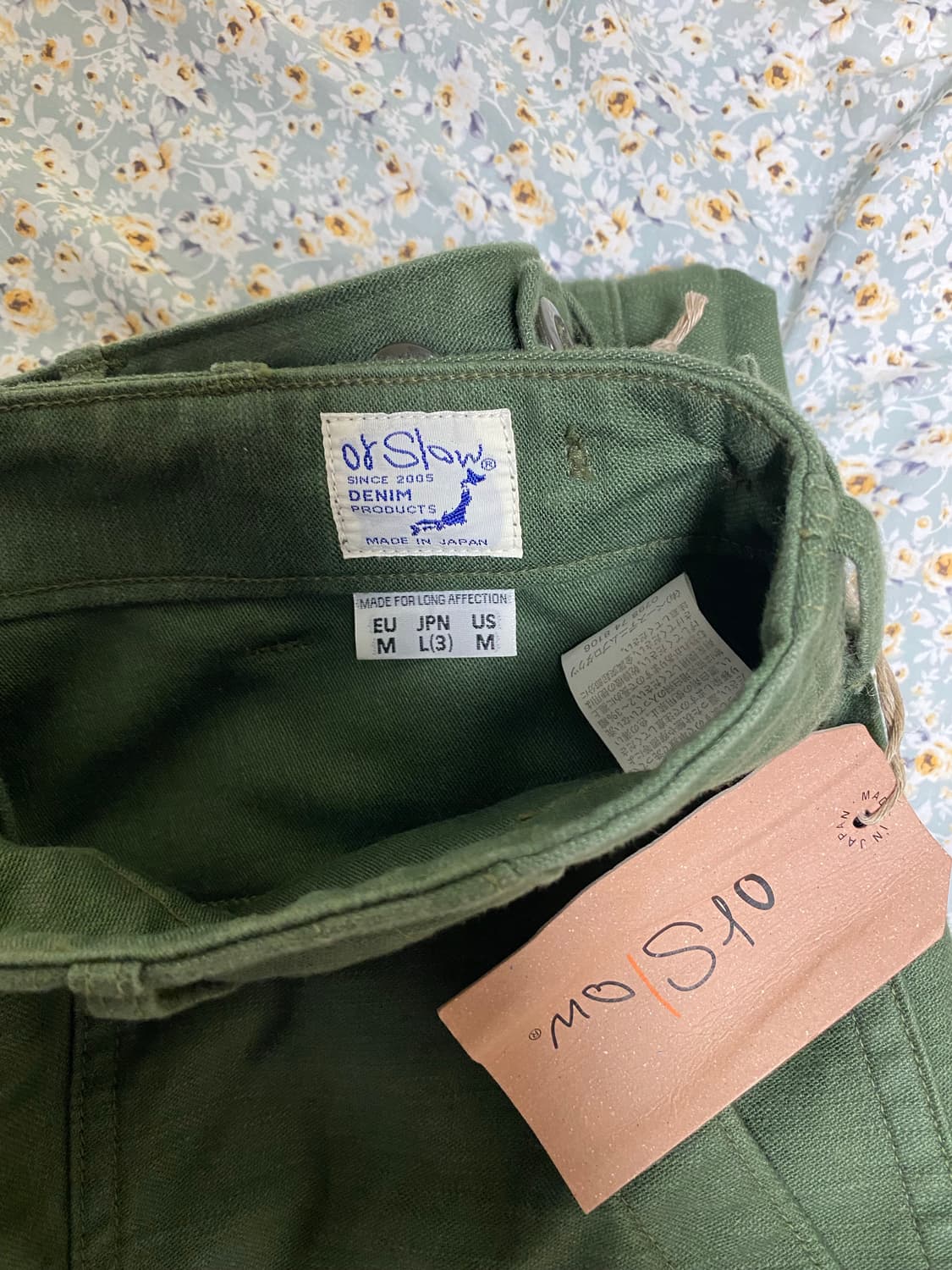 오어슬로우 퍼티그 팬츠 레귤러핏 [ 3 ] 상품이미지3