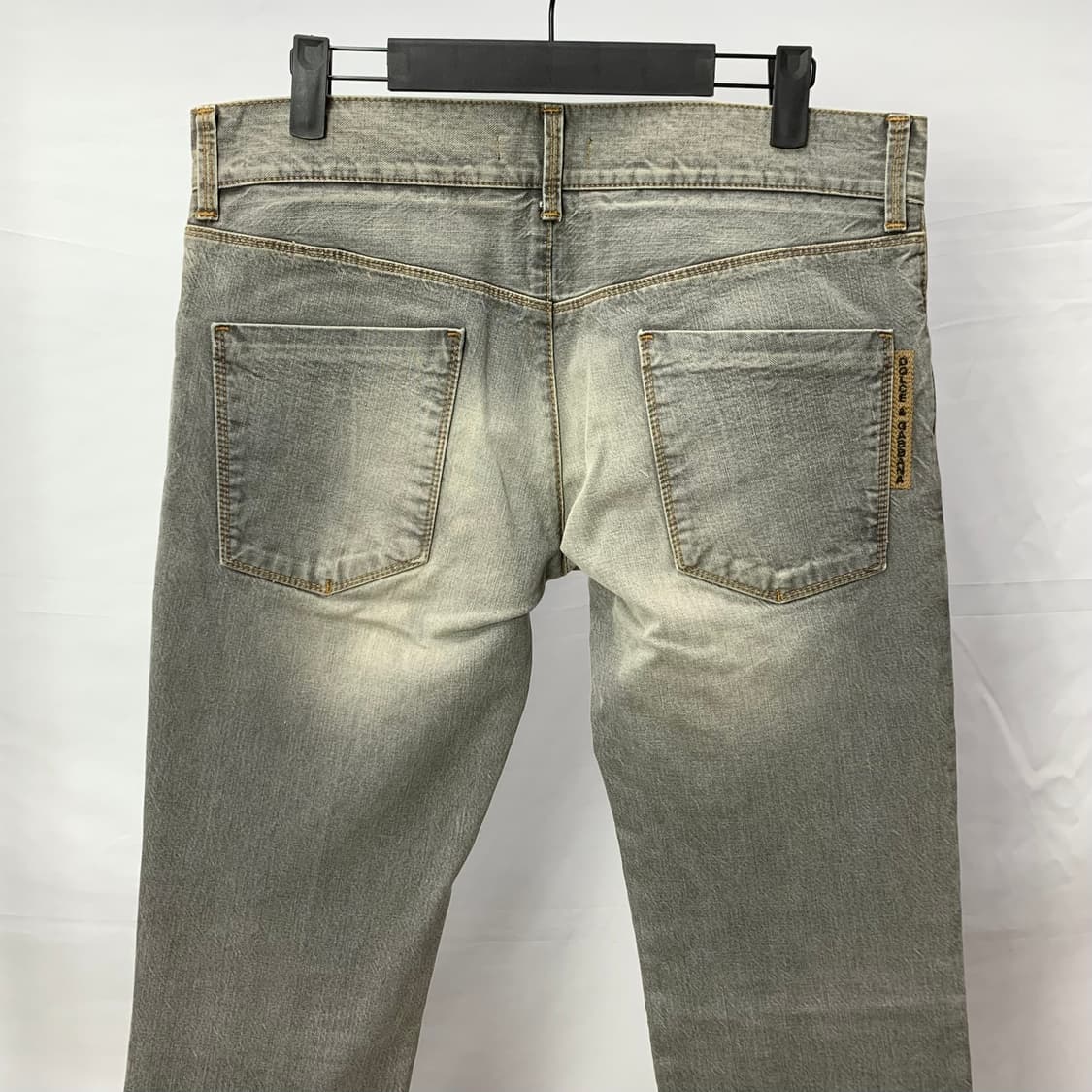 돌체앤가바나 그레이 데님 팬츠 상품이미지5