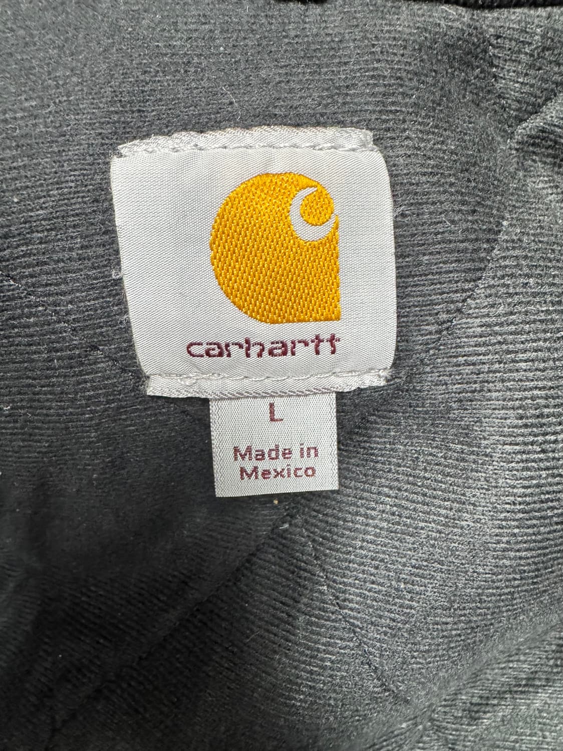 칼하트 j130 블랙 라지 판매합니다 상품이미지4