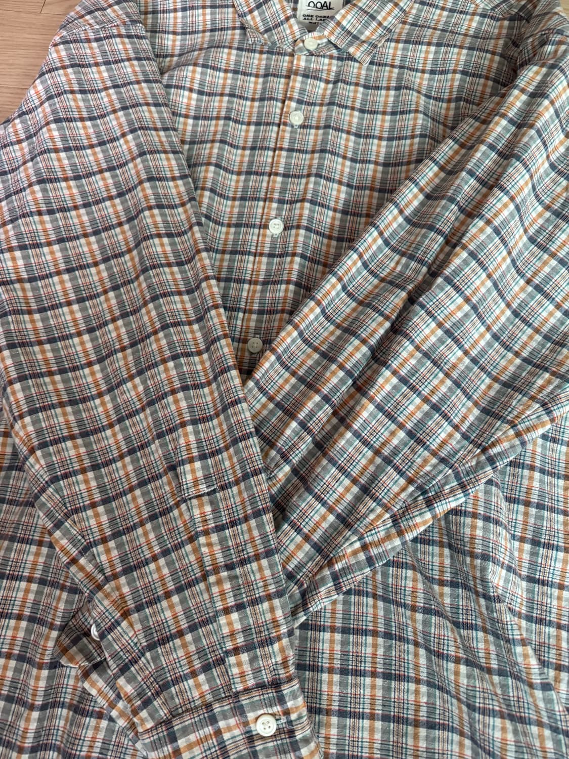 나나미카 코튼 실크 유로 셔츠 상품이미지1