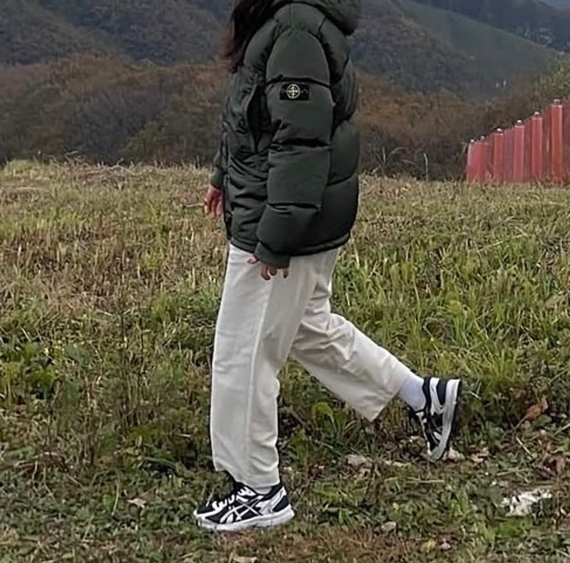 스톤아일랜드 주니어 다운자켓 정품 판매합니다(여성 55) 상품이미지7