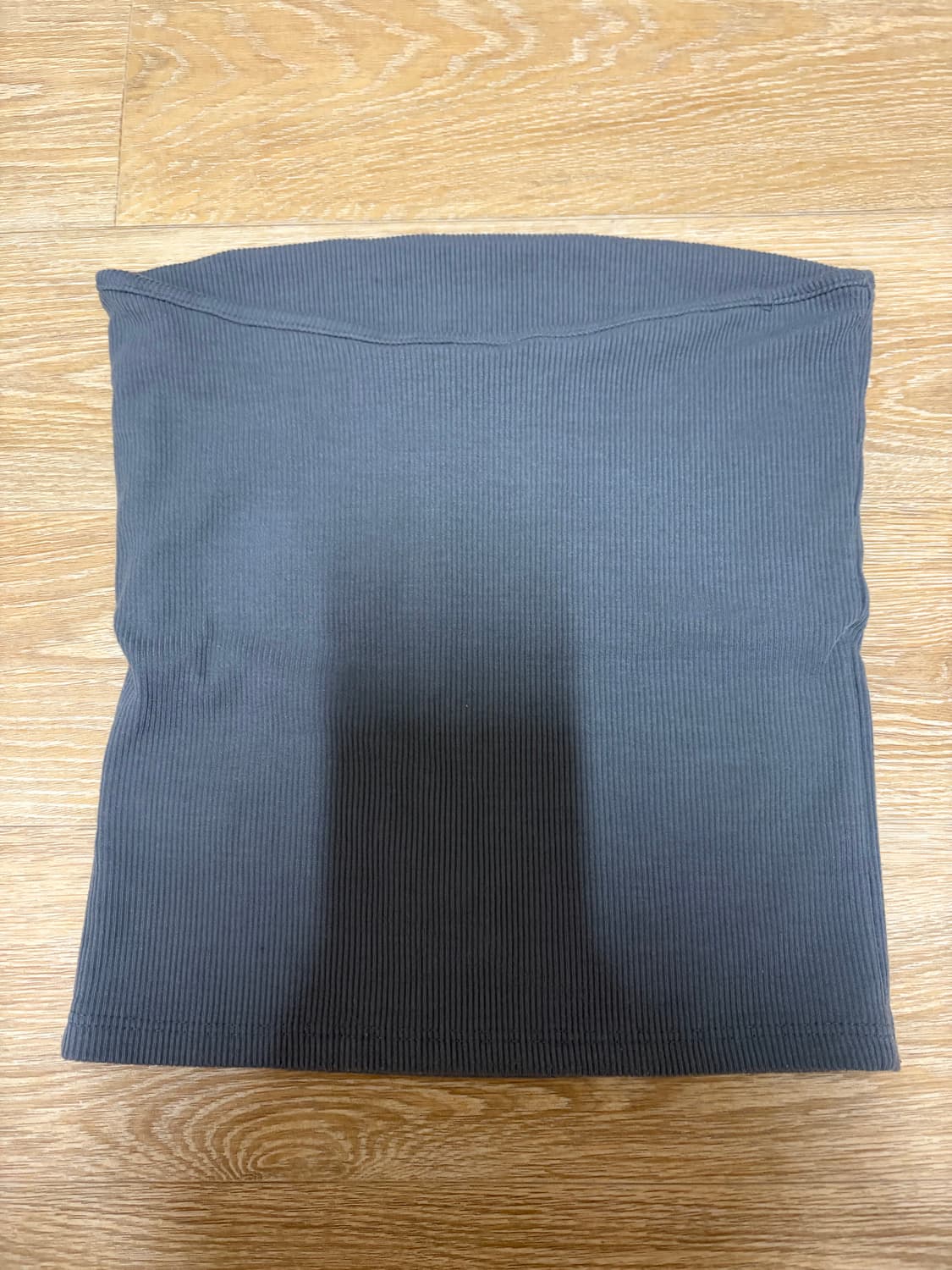 (W) 보헤미안 서울 베이직 튜브 탑 카키 상품이미지4