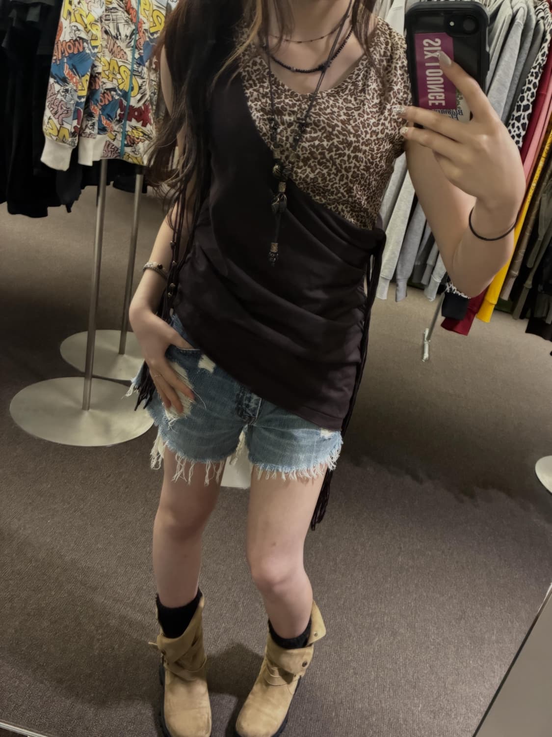 Summer Grunge Rebel 🐆🔮 상품이미지3