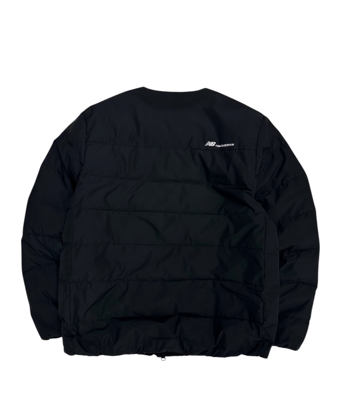 뉴발란스 구스다운 경량패딩 블랙 (L) 상품이미지7