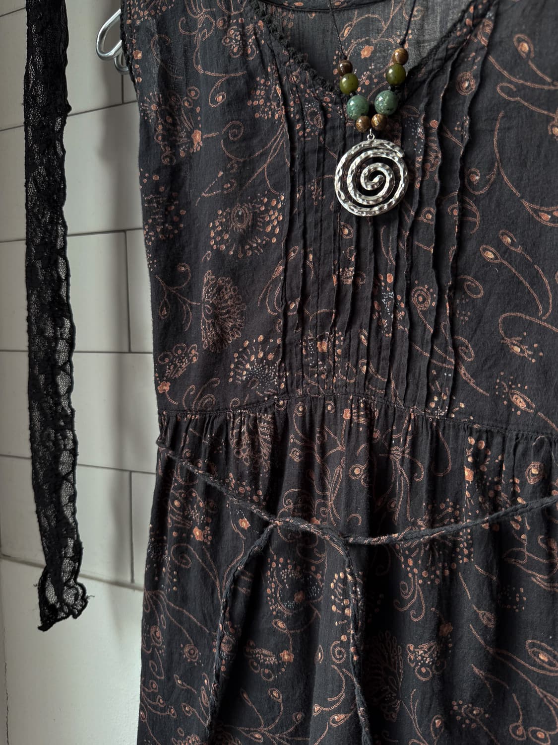 Floral Paisley Long Sleeveless 0116 상품이미지2