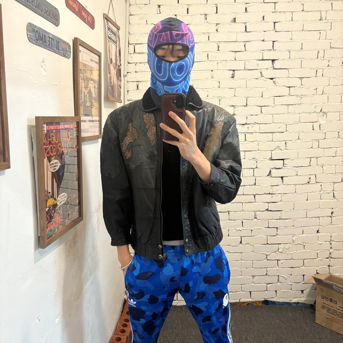 NIUN MODE 하이패션 소가죽 레더자켓 상품이미지2