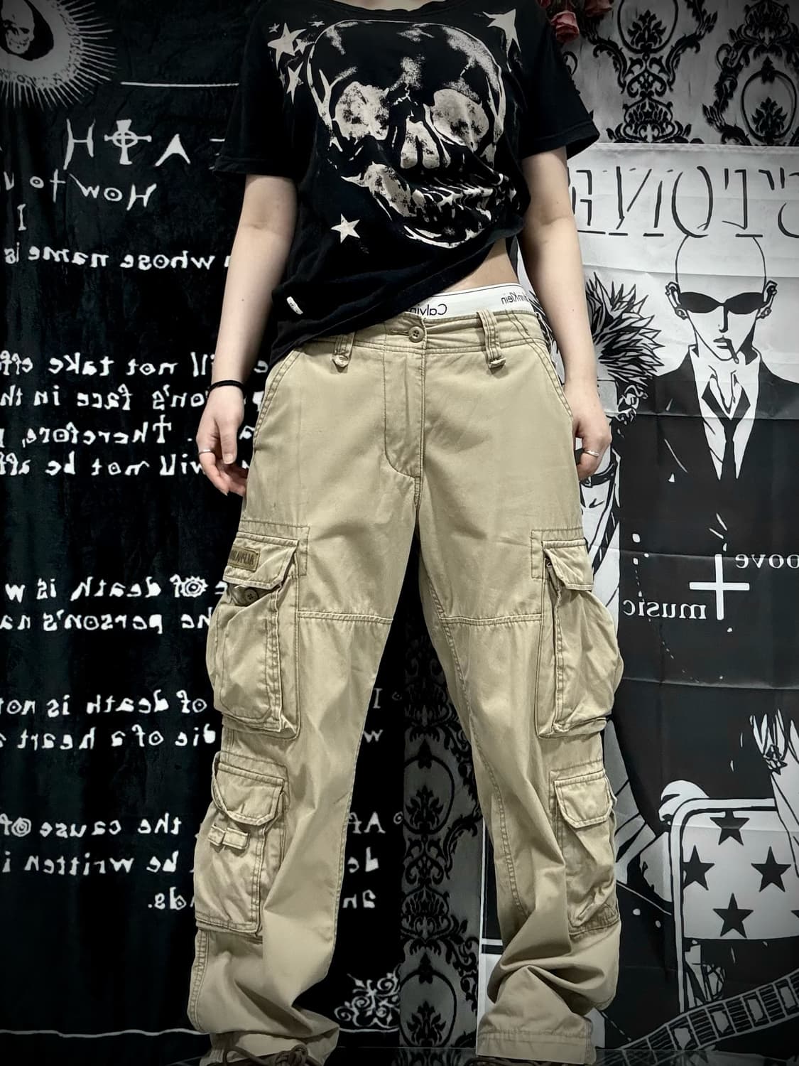 Y2k 카고팬츠 상품이미지1