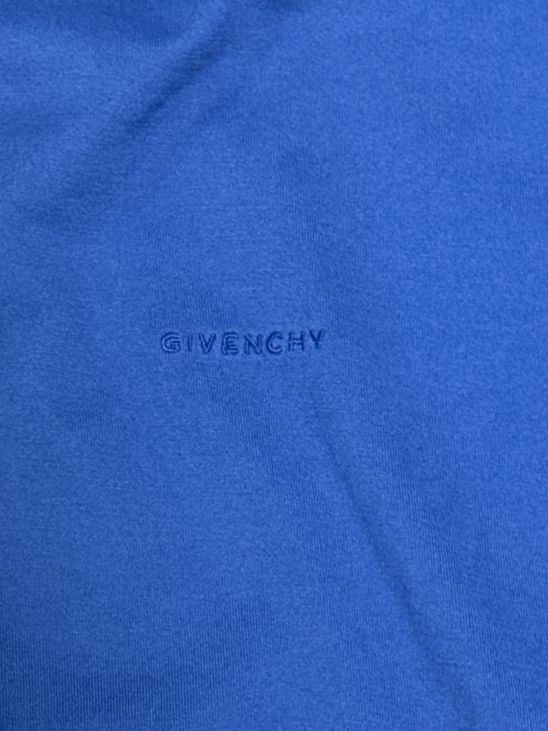 지방시 x 치토 워싱 블루 그래피티 반팔티 상품이미지4