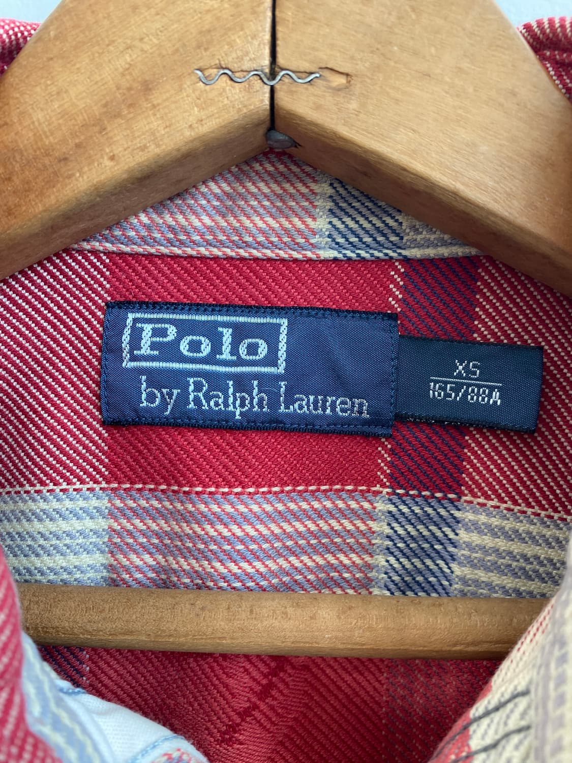 폴로 앵커 플란넬 워크 셔츠 상품이미지6