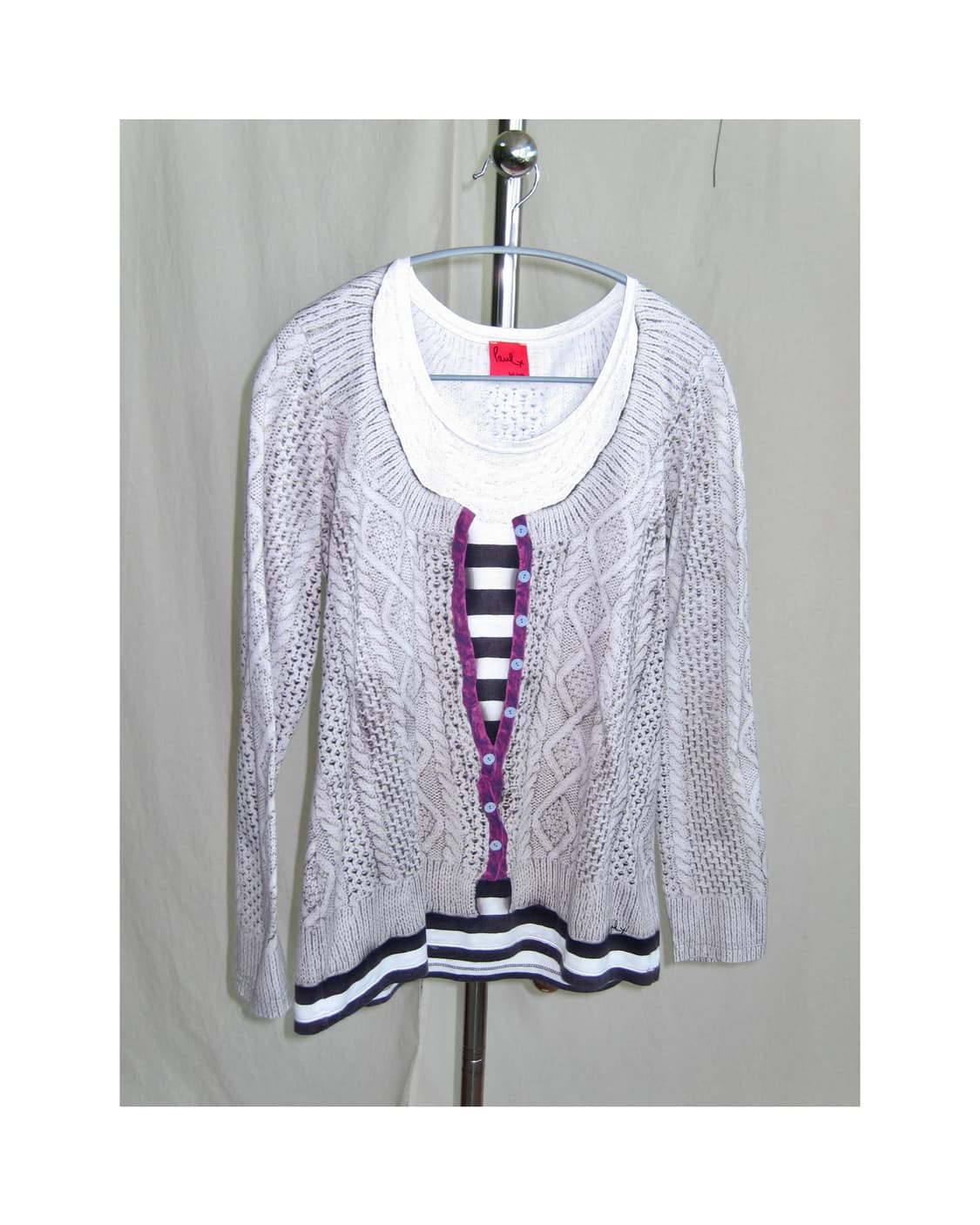 Paul Smith 트롱프뢰유 롱슬리브 상품이미지1