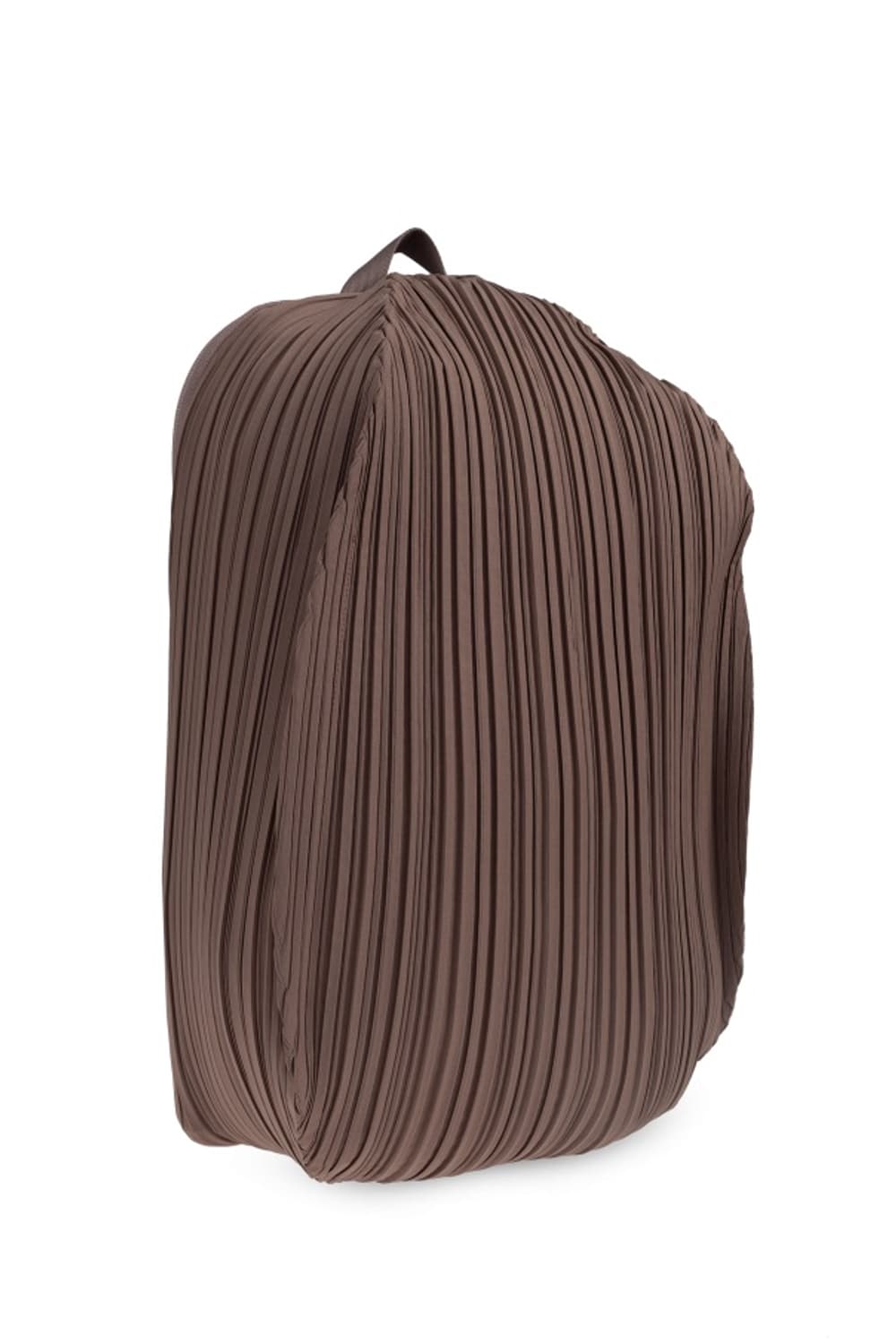플리츠플리즈 이세이미야케 25fw OVAL 백팩/브라운 상품이미지2