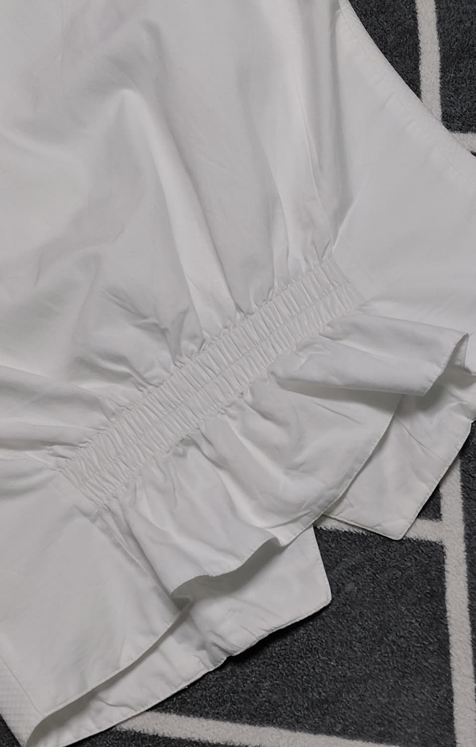 Anne Fontaine 화이트 자수 코튼 베스트 (사이즈 1) 상품이미지9