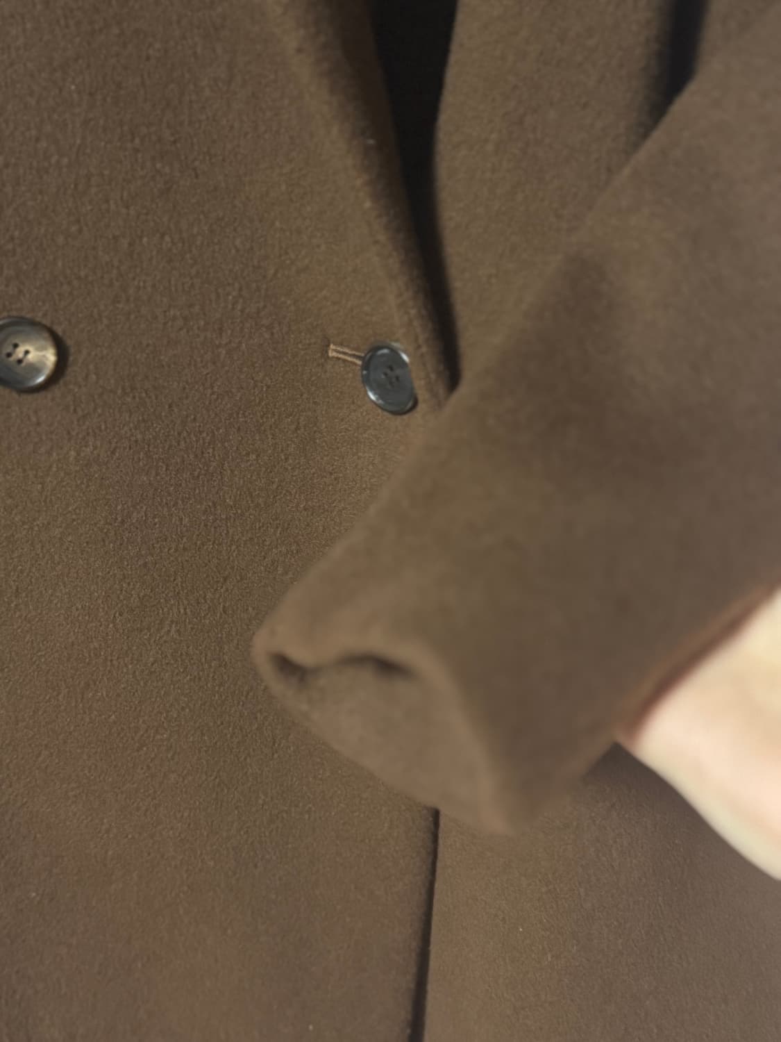 보프 VOEF) CARLY OVERSIZED COAT(BROWN) 상품이미지10