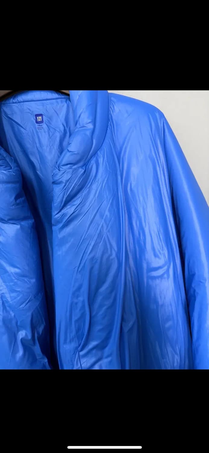 이지갭 라운드 자켓 블루 H2254 상품이미지3