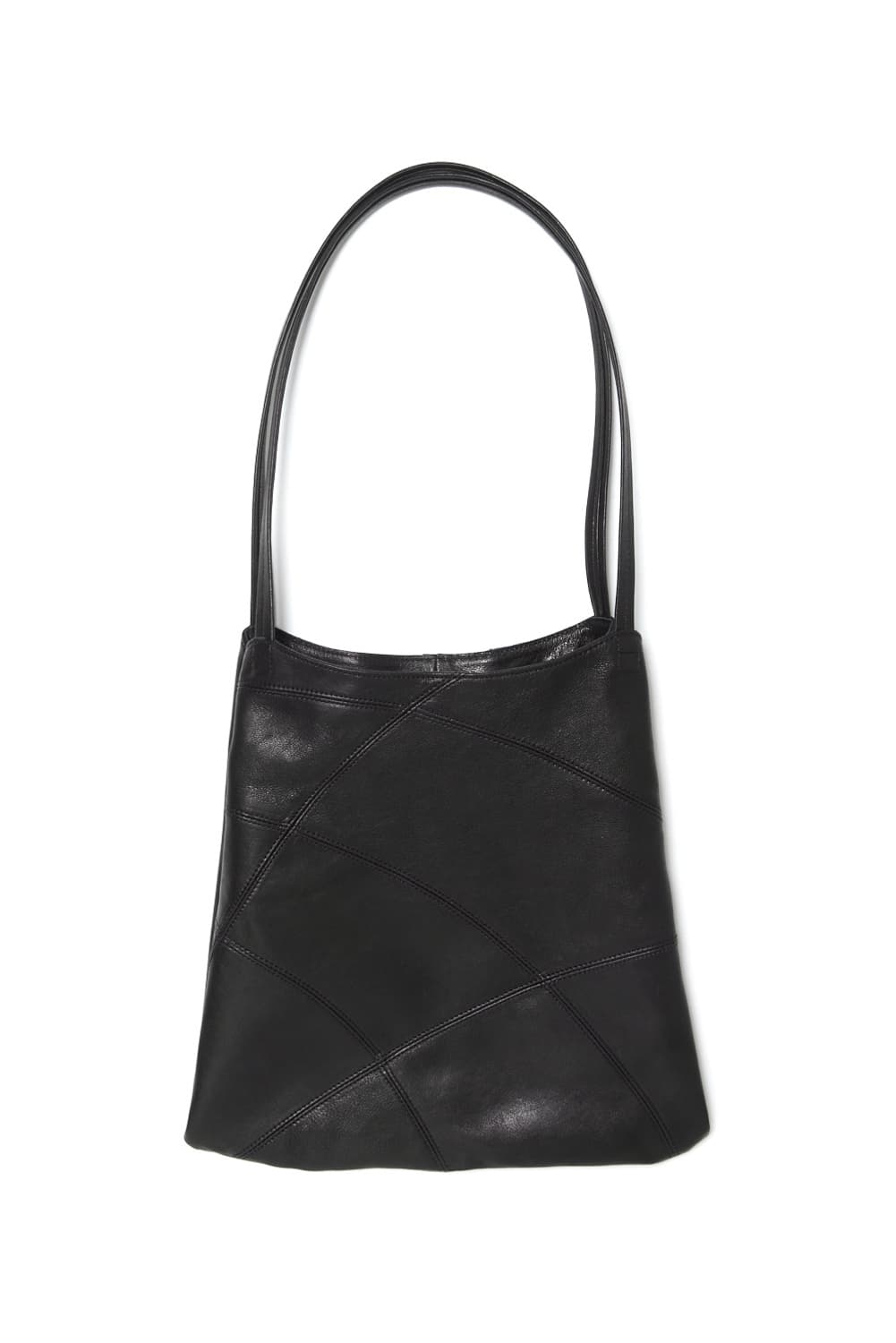 해칭룸 Web Tote Lamb Skin Black 상품이미지4