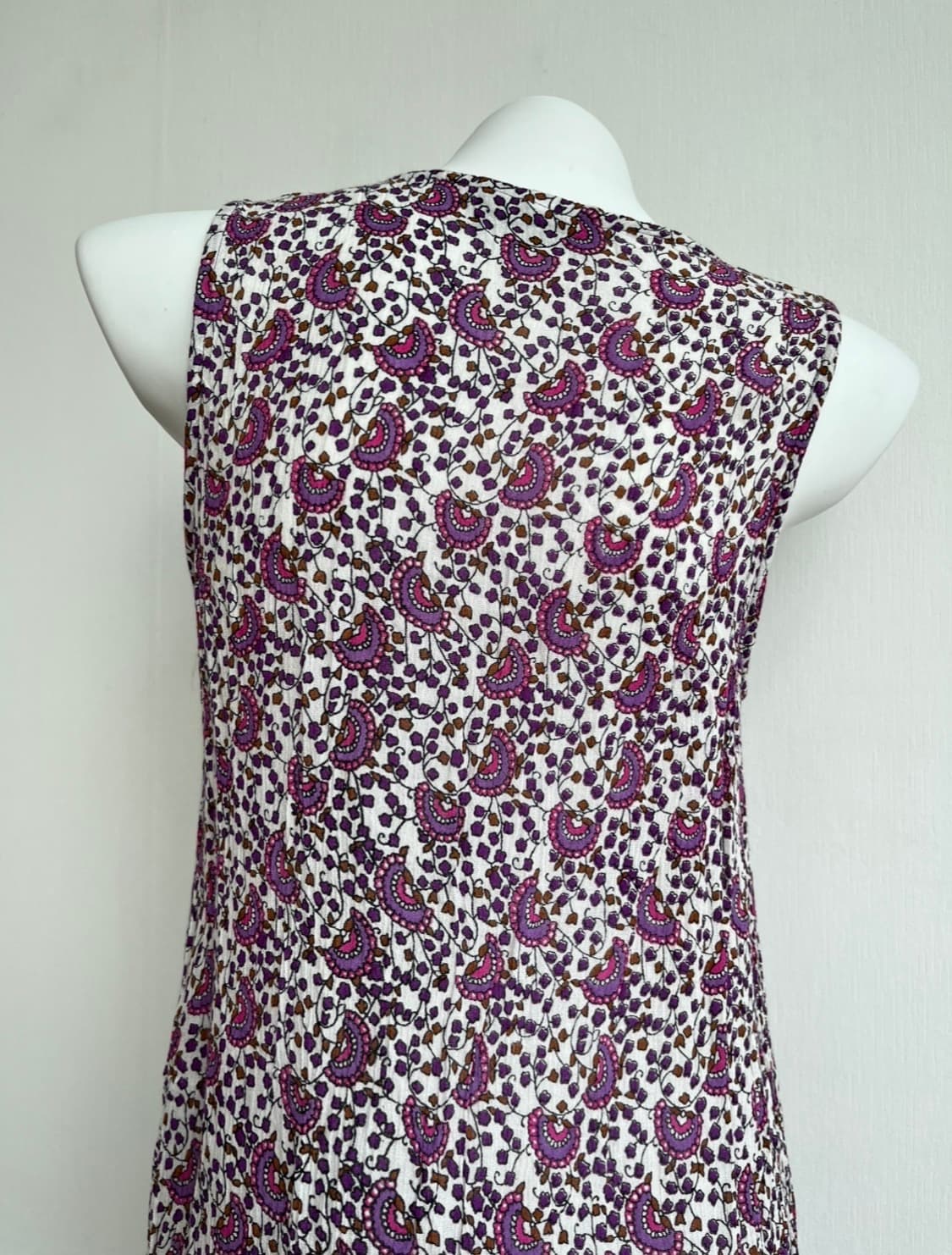 MALAIKA 에스닉 코끼리 보더 페이즐리 원피스 상품이미지5