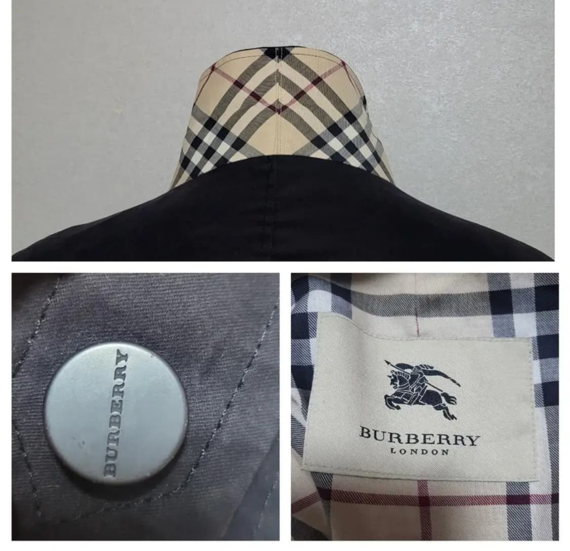 (L) 버버리자켓 버버리블루종자켓 버버리런던 버버리바라쿠타자켓 상품이미지8