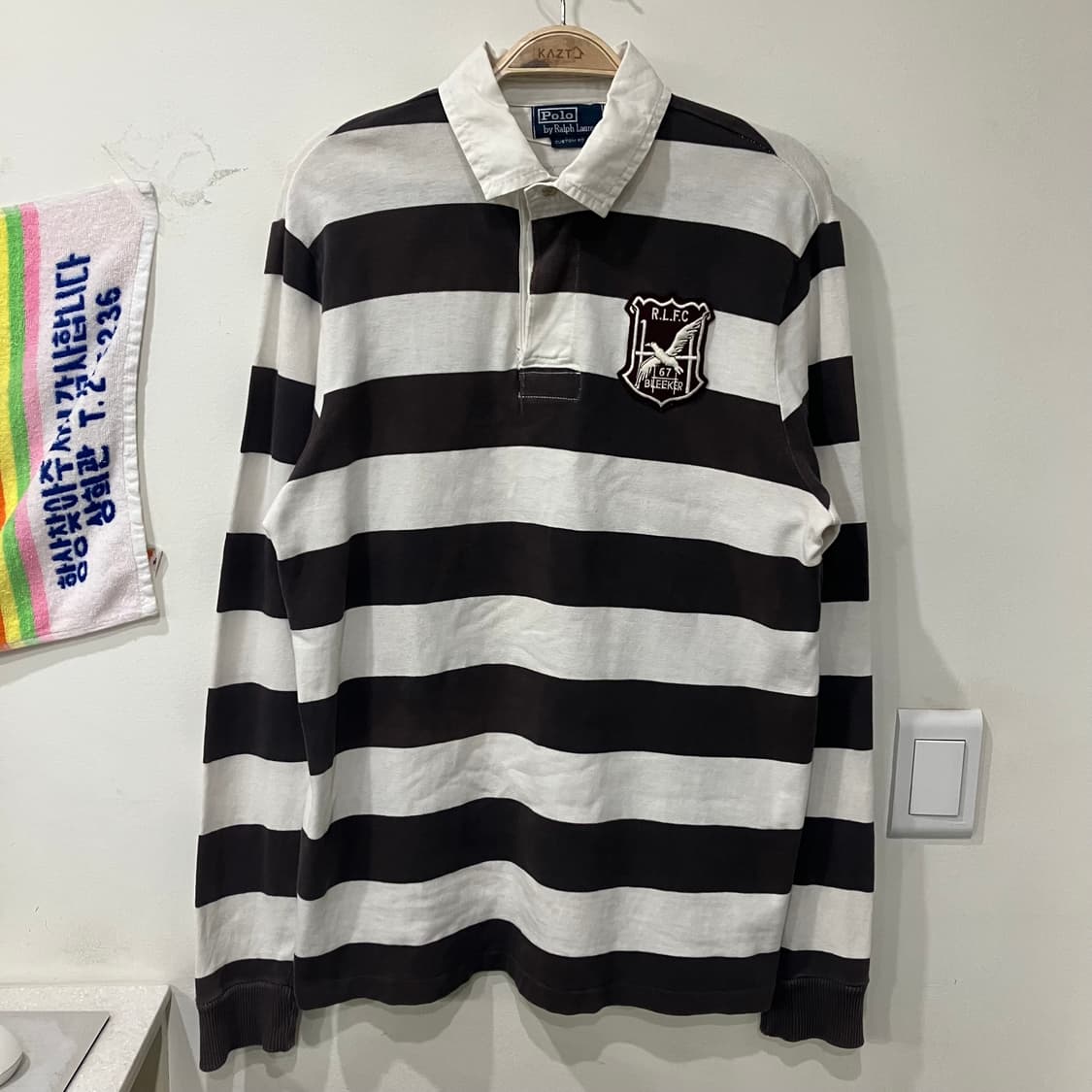 446 폴로 스트라이프 럭비티 카라티 pk 상품이미지2