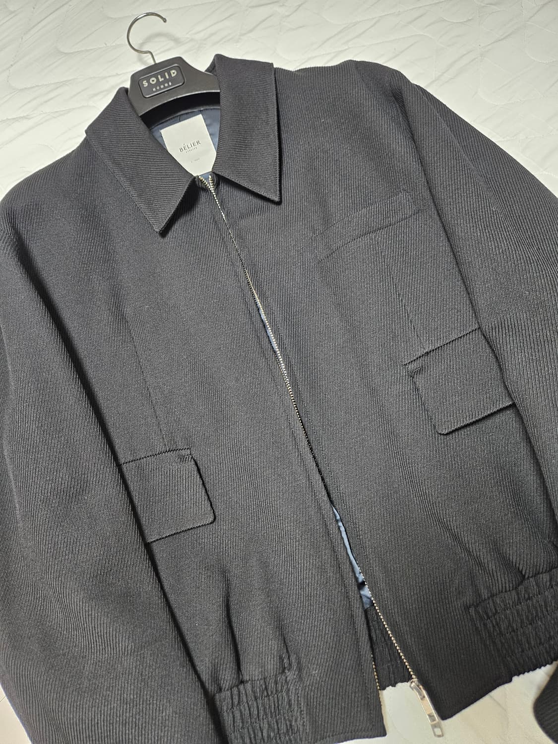 벨리에 다이에그널 블루종 L 상품이미지1