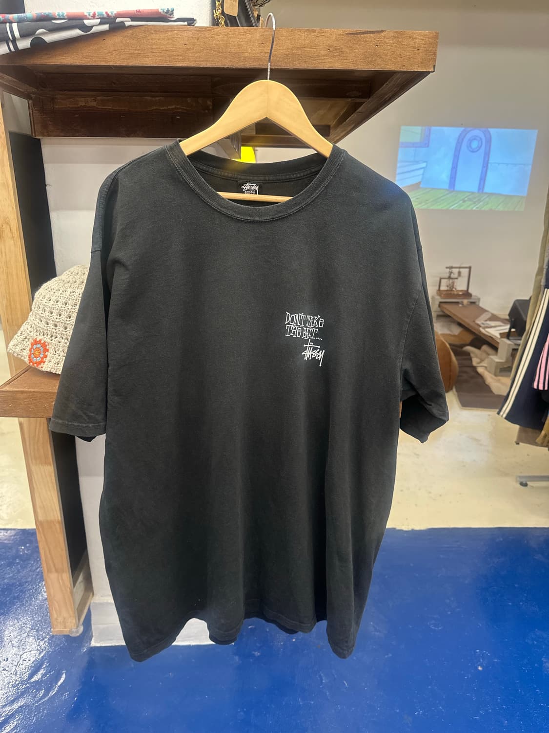 Stussy 스투시 베스 피싱 반팔티 상품이미지5