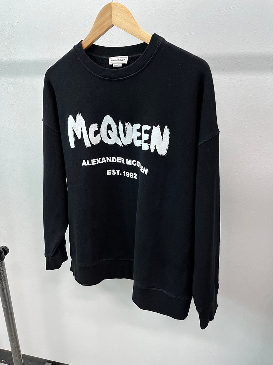 여) 알렉산더맥퀸 신형 오버 맨투맨  상품이미지2