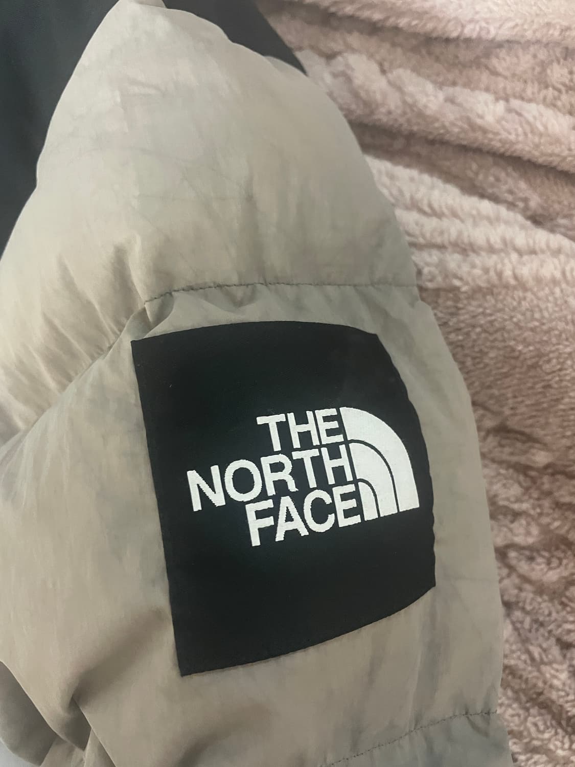 노스페이스 다잉 눕시 다운 에코 그레이 패딩 L 상품이미지2