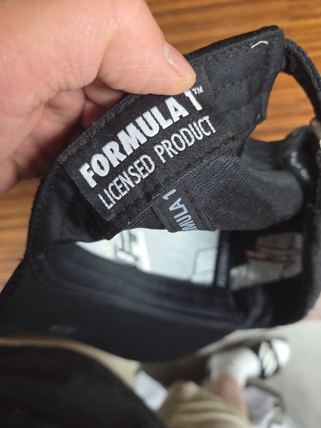 빈티지 포뮬러 1 코리아 그랑프리 레이싱 자수 모자프리 상품이미지5