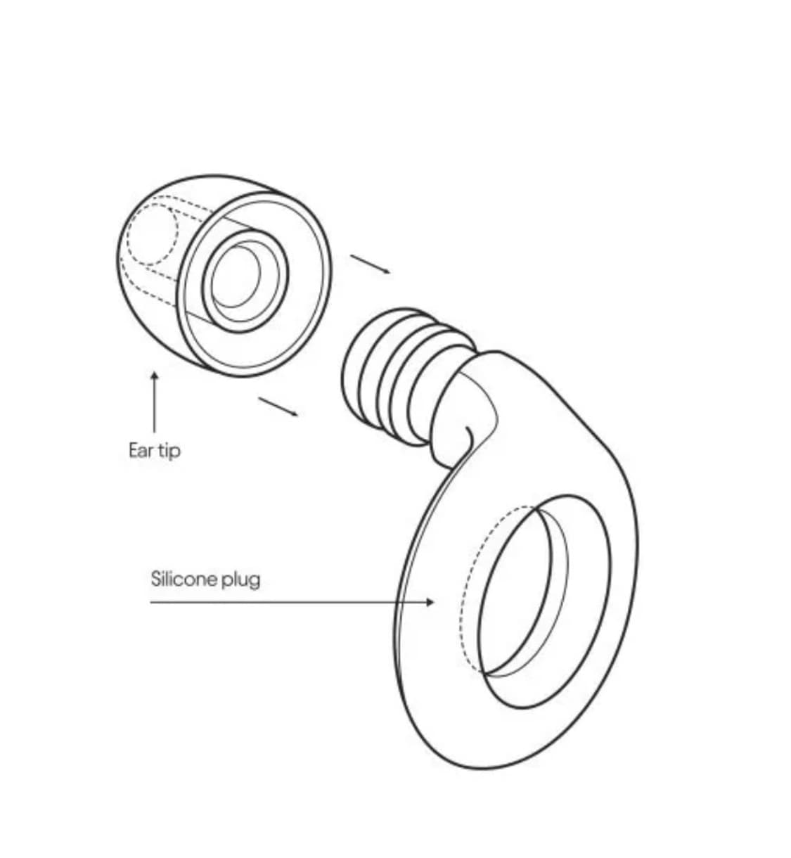 loop Earplugs Quiet1.5 mint (룹이어 플러그) 상품이미지3