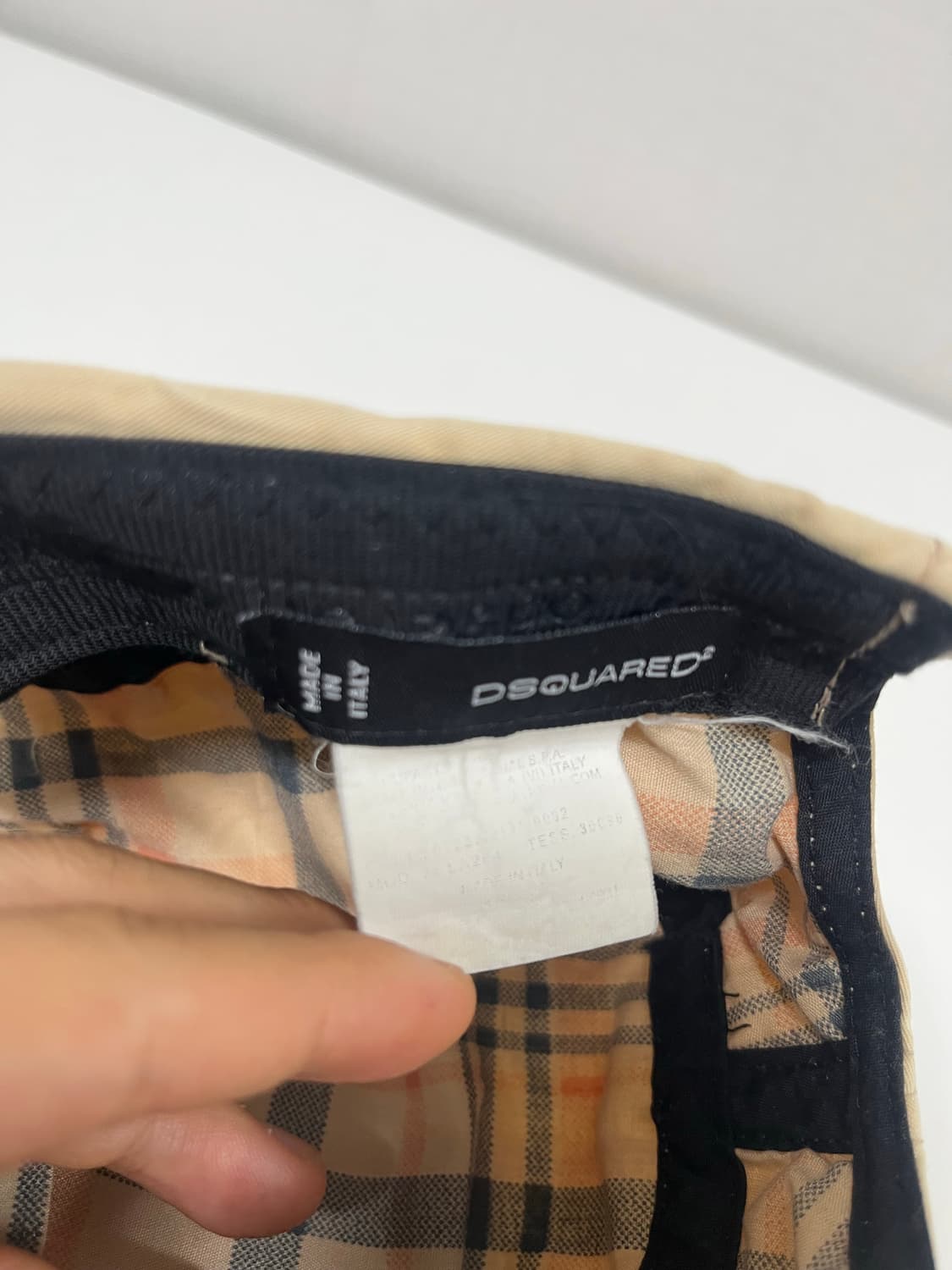 디스퀘어드 볼캡 상품이미지6