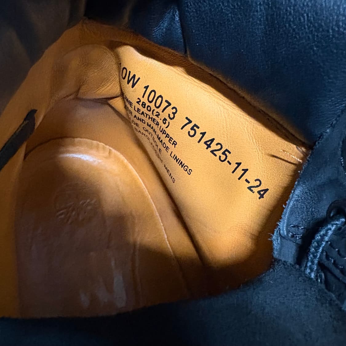 팀버랜드 6인치 프리미엄 부츠 블랙 10W 280 상품이미지8