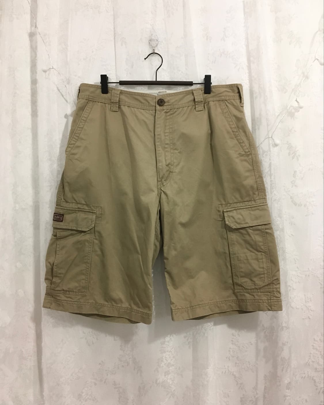 DICKIES beige cargo bermuda pants 상품이미지4