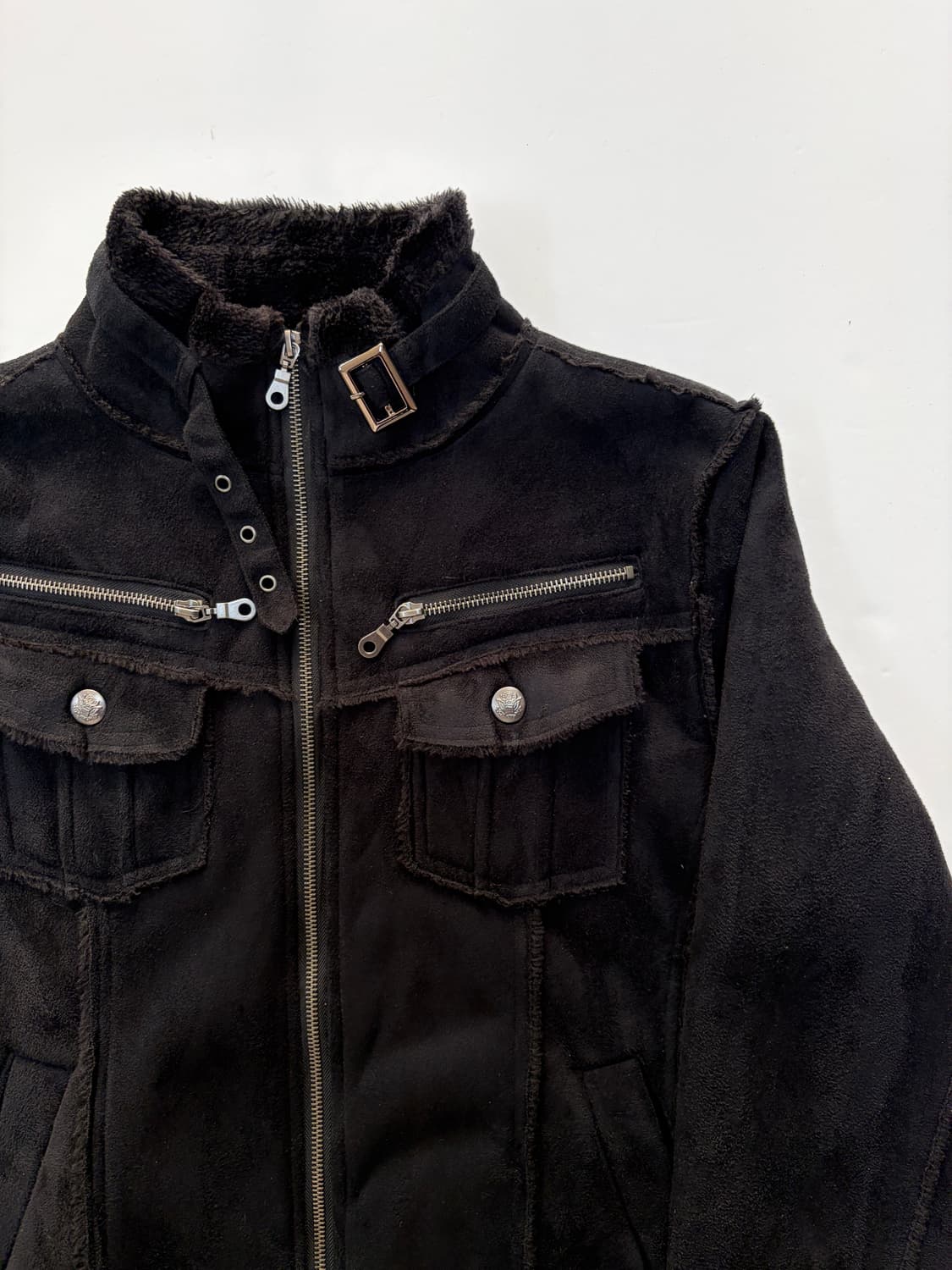 인더아틱 스웨이드 자켓 상품이미지2