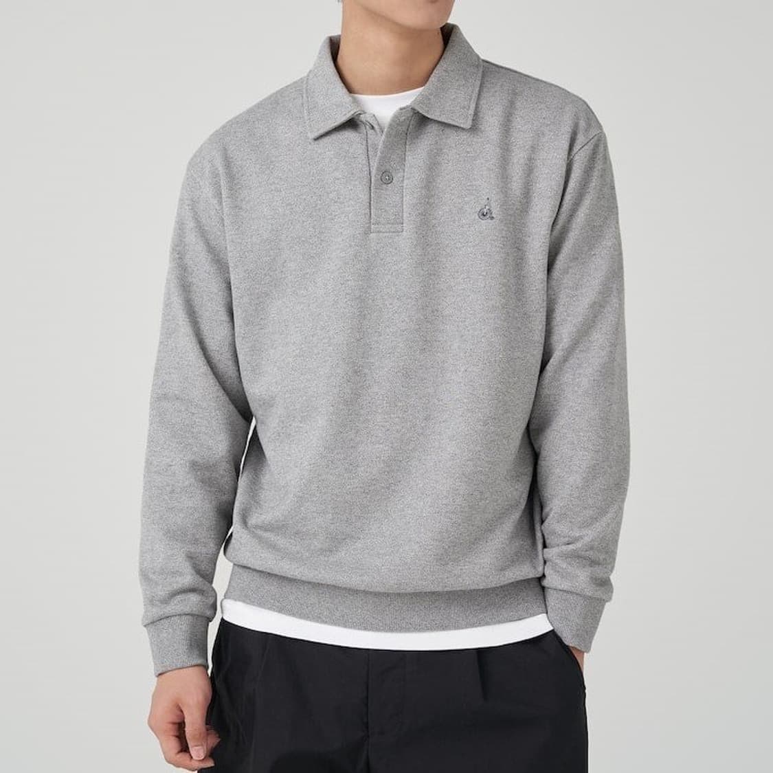 2023 빈폴 카라넥 스웻셔츠 S 상품이미지1