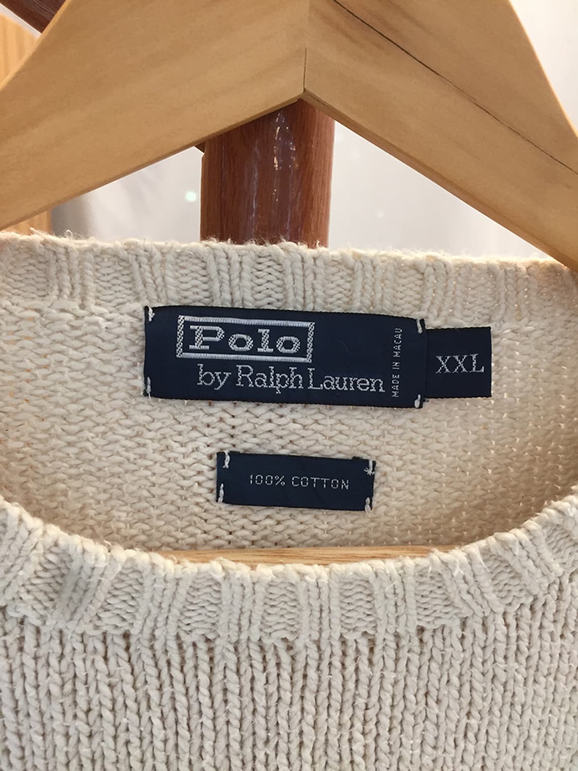 (WOMAN) 폴로랄프로렌 니트스웨터 XL 상품이미지3
