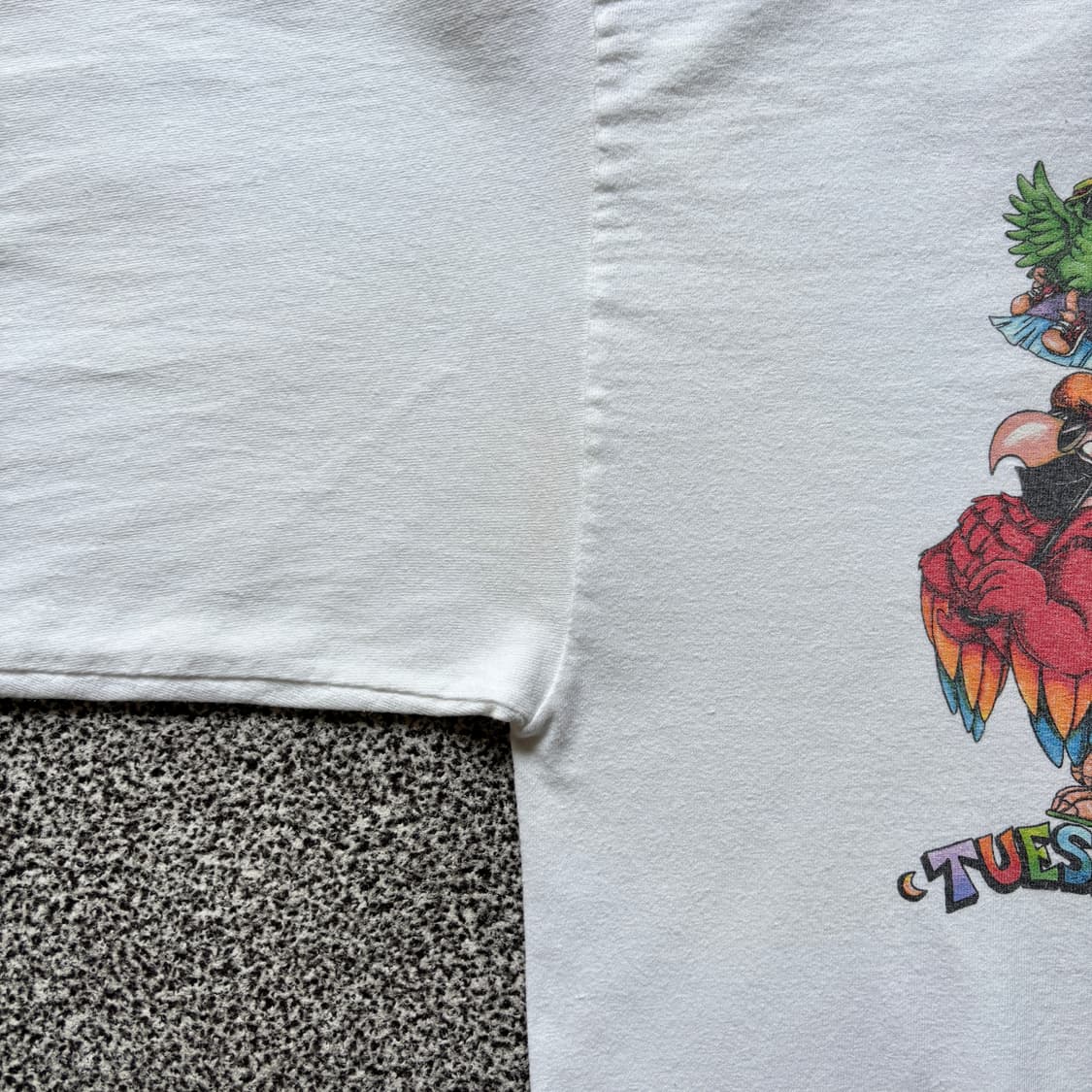 빈티지 지미 버핏 jimmy buffett 롱슬리브 티셔츠 XL 상품이미지9