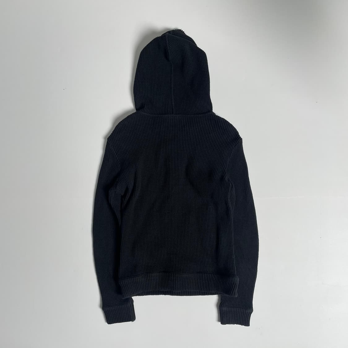 아르마니 익스체인지 와플 코튼 후드 상품이미지7