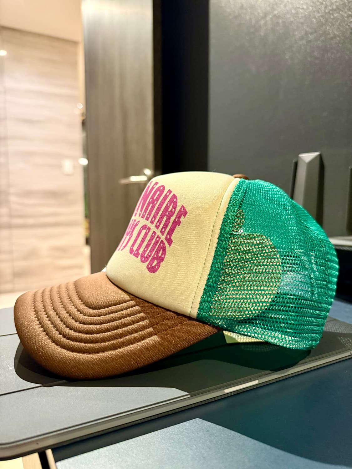 BBC 빌리어네어보이즈클럽 메쉬캡 상품이미지2