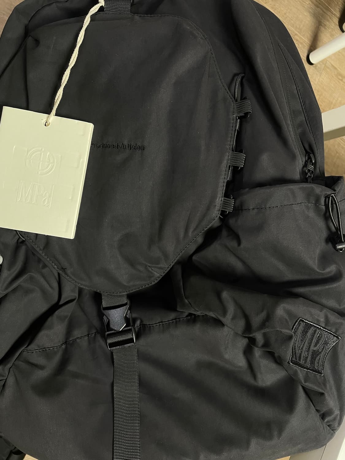 플라스틱프로덕트 백팩MPa MISSION UNIT PACK 상품이미지6