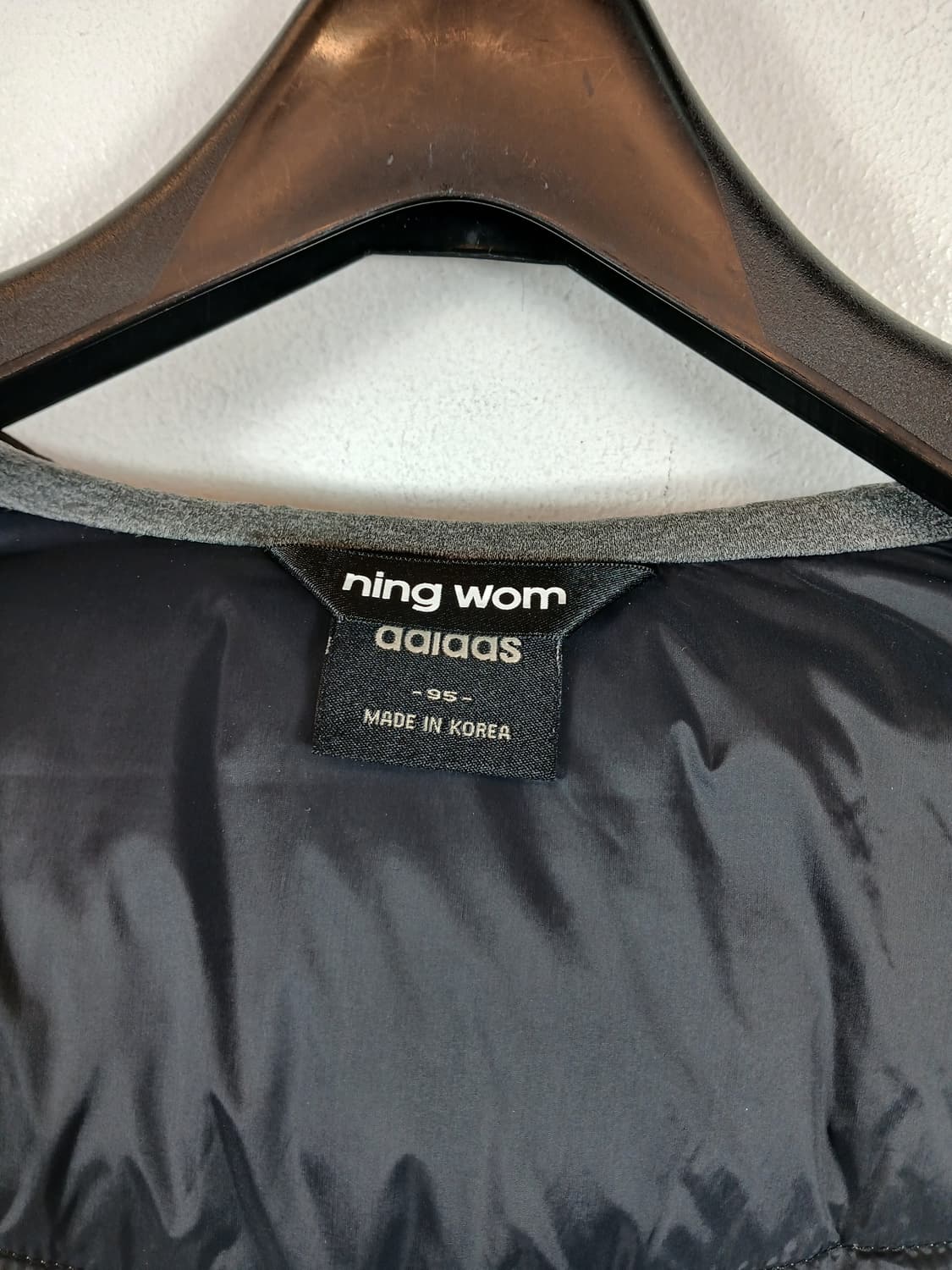 아디다스 러닝우먼 후드다운패딩 그레이 95 M 상품이미지9