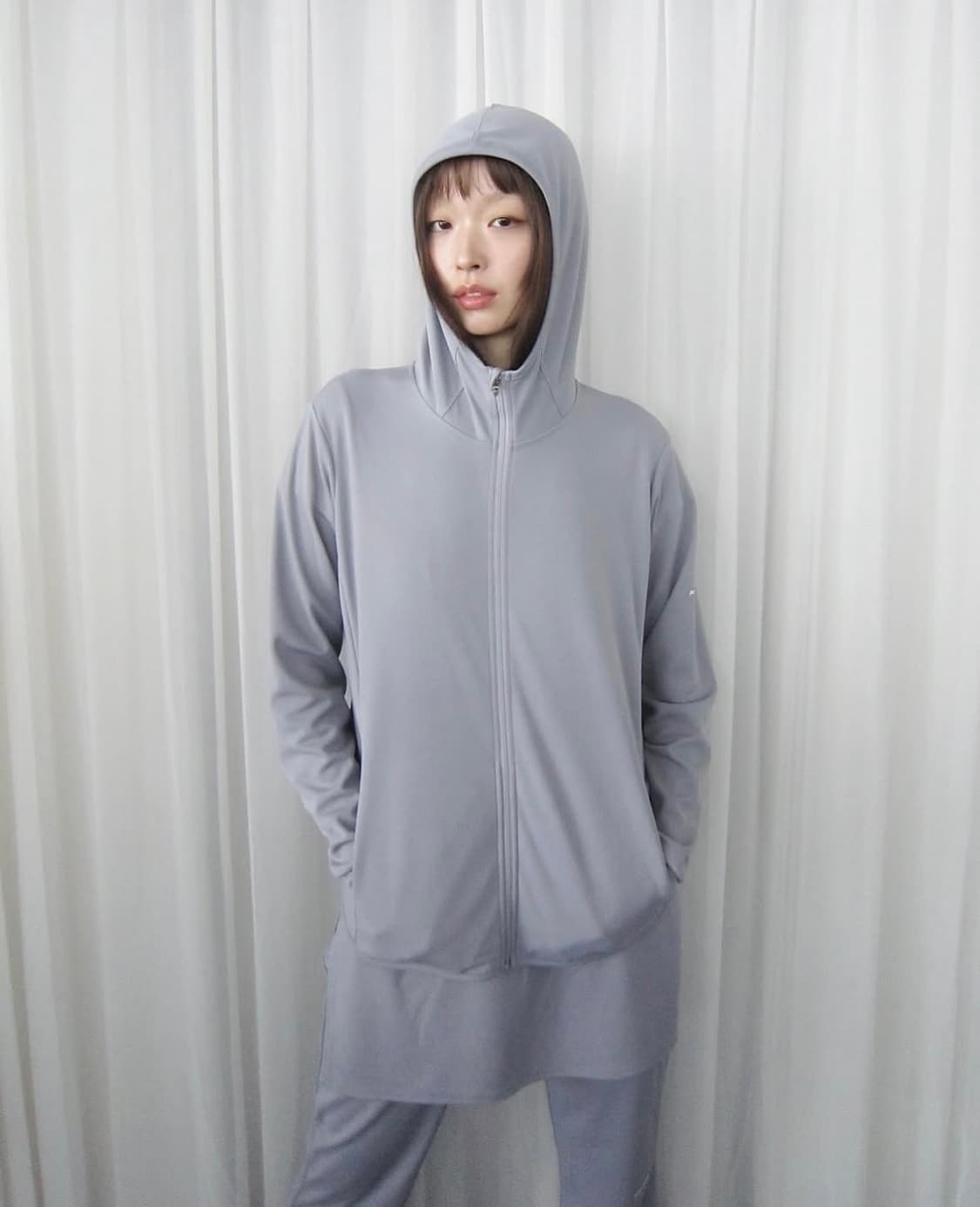 25-001 EASY WIND HOODIE(dolphin) 상품이미지3