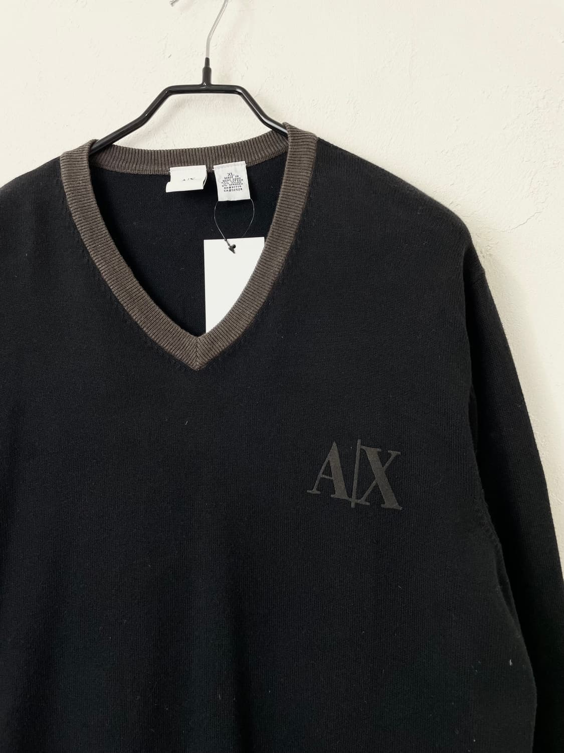 90s 아르마니 익스체인지 니트 상품이미지2