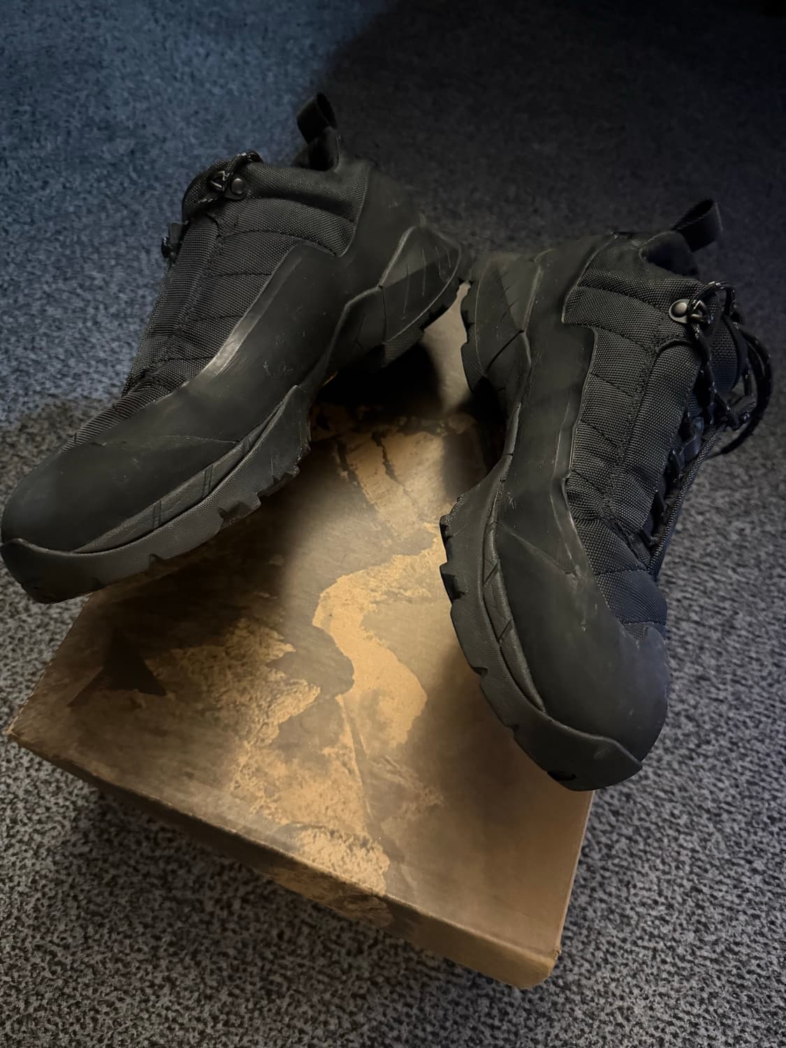 [42.5] 로아 하이킹 카타리나 블랙 상품이미지3