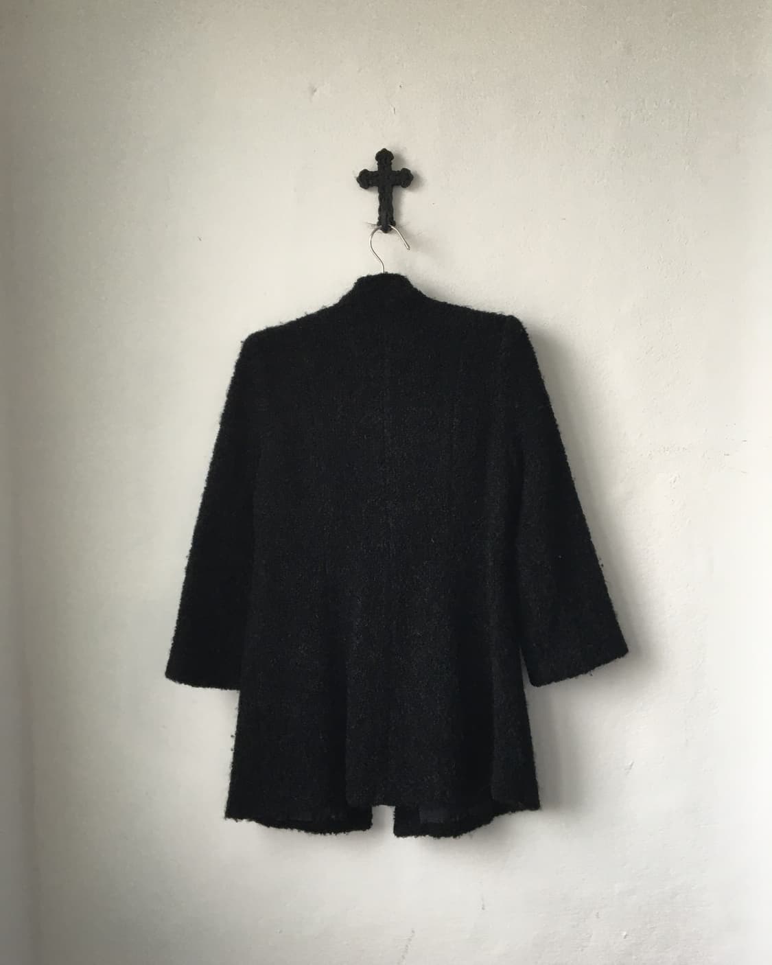 Qipao button point woolen jacket 상품이미지3