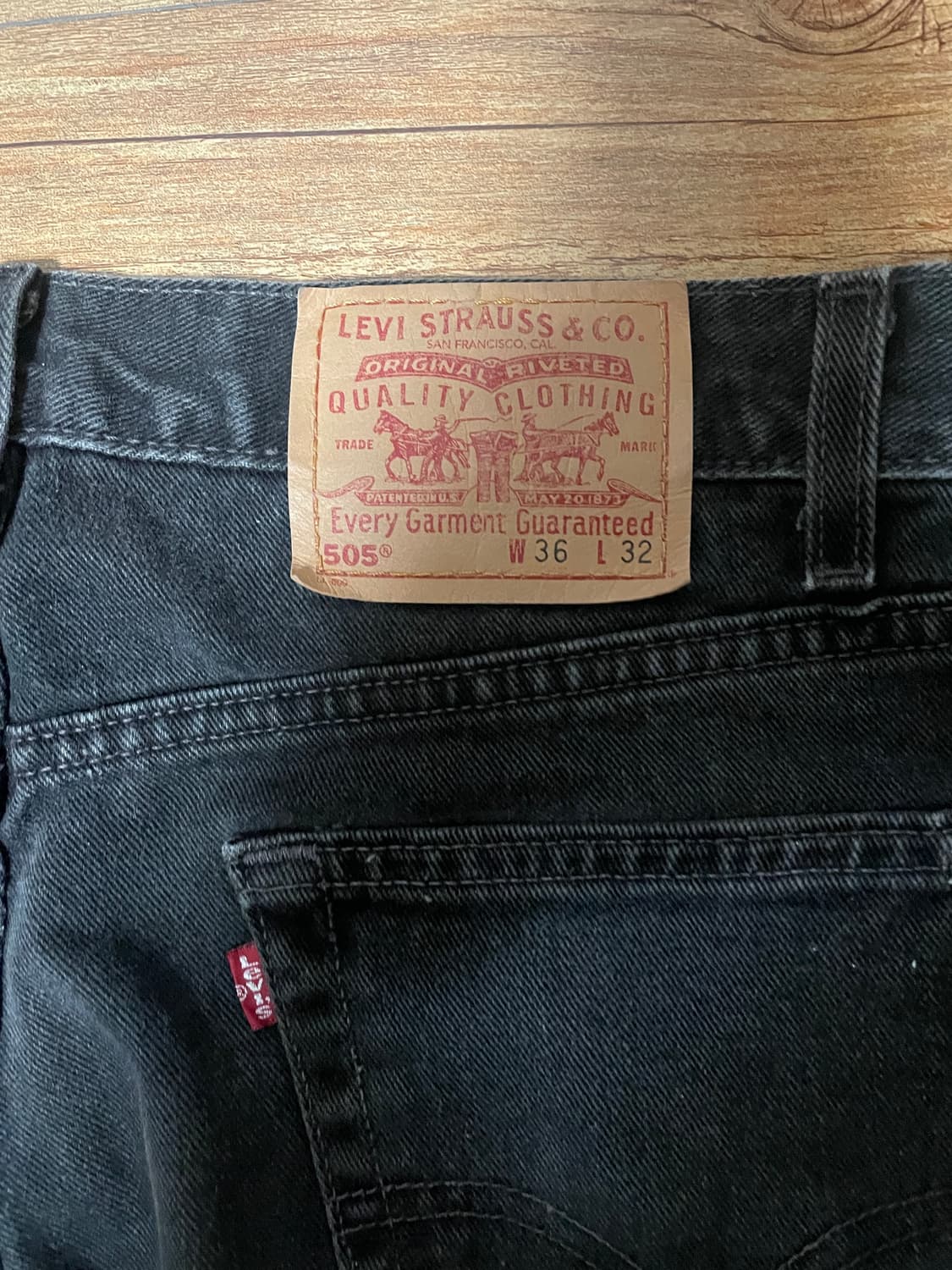 00s 리바이스 505 레드탭 미제🇺🇸 상품이미지4