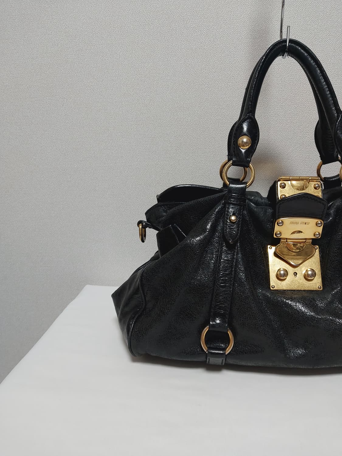 미우미우 리본 사첼백 (정품) 상품이미지2