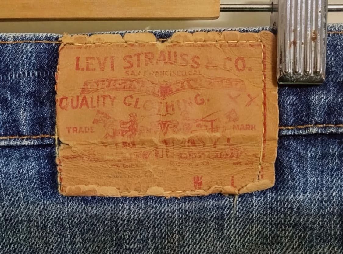 70s 리바이스 517 66전기 30/31 상품이미지3