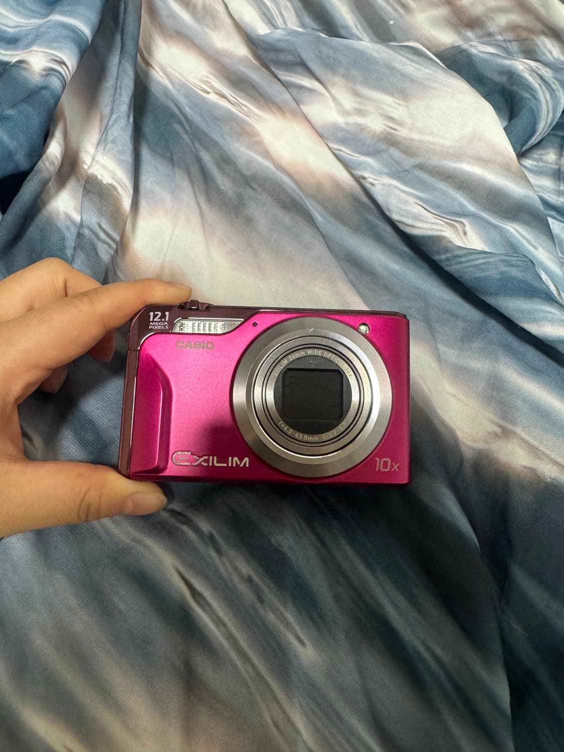 카시오 ex-h10 핑크 카메라🎀✨ 상품이미지1