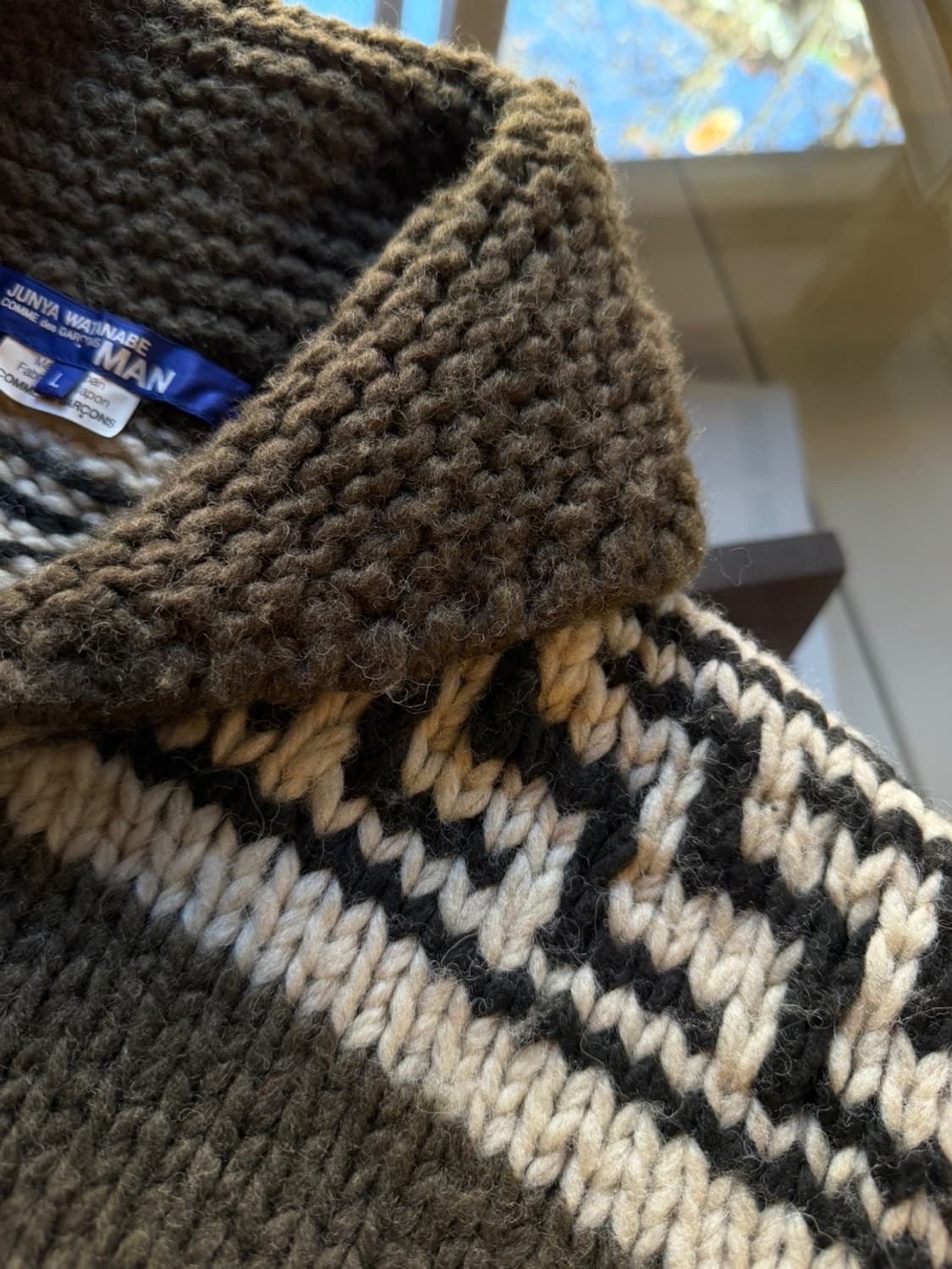 준야 와타나베 꼼데가르송 코위찬 니트 100 상품이미지4